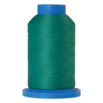 Mettler embroidery thread spool in Deep Aqua (1091) - 51/1 1000m