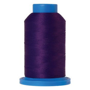 Mettler embroidery thread spool in Deep Purple (0046) - 51/1 1000m