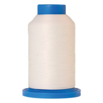 Mettler embroidery thread spool in Eggshell (1000) - 51/1 1000m