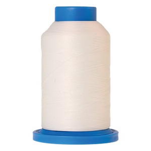 Mettler embroidery thread spool in Eggshell (1000) - 51/1 1000m