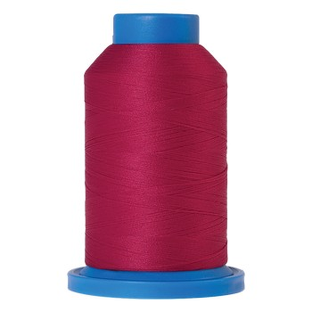 Mettler embroidery thread spool in Fuschia (1421) - 51/1 1000m