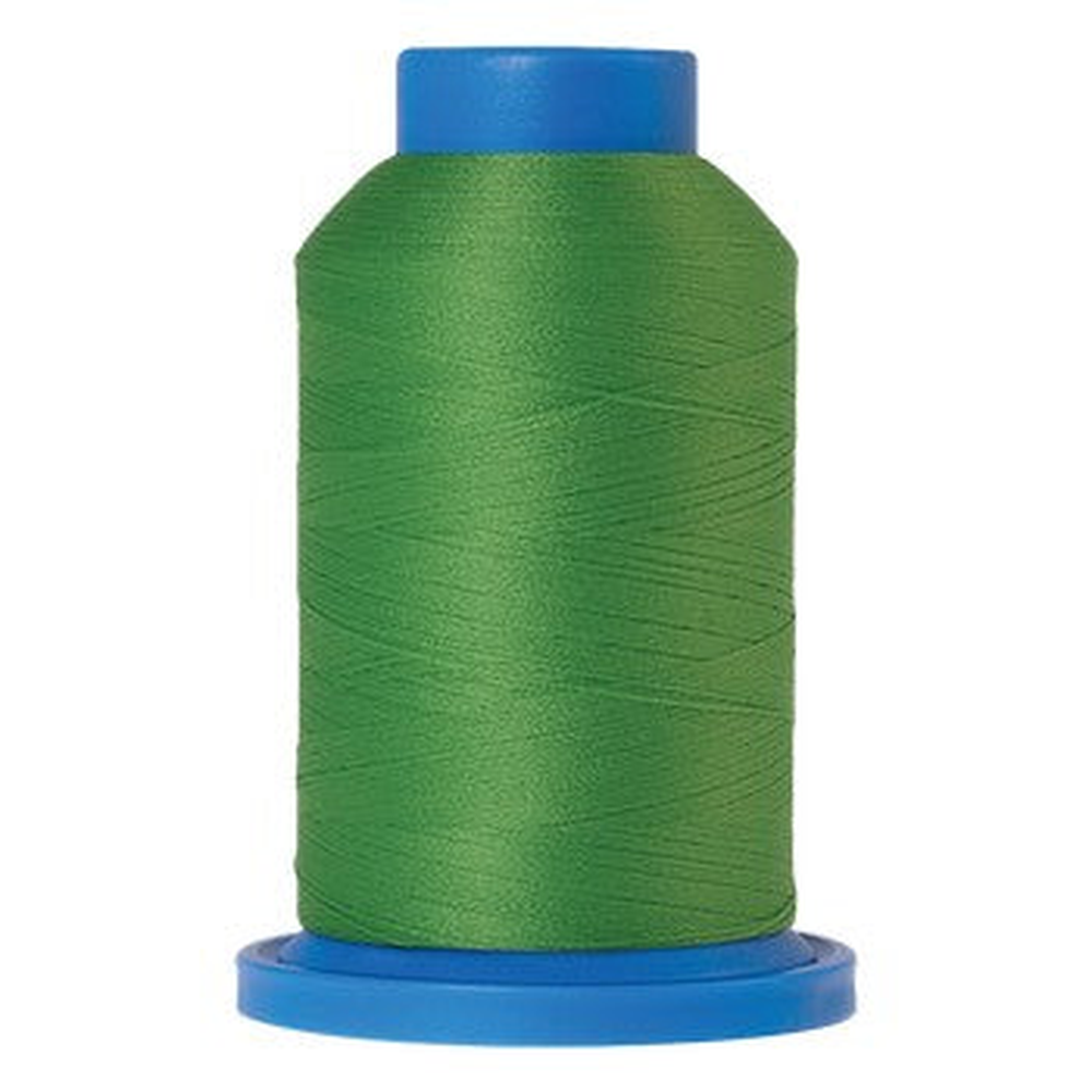 Mettler embroidery thread spool in Light Kelly (1099) - 51/1 1000m