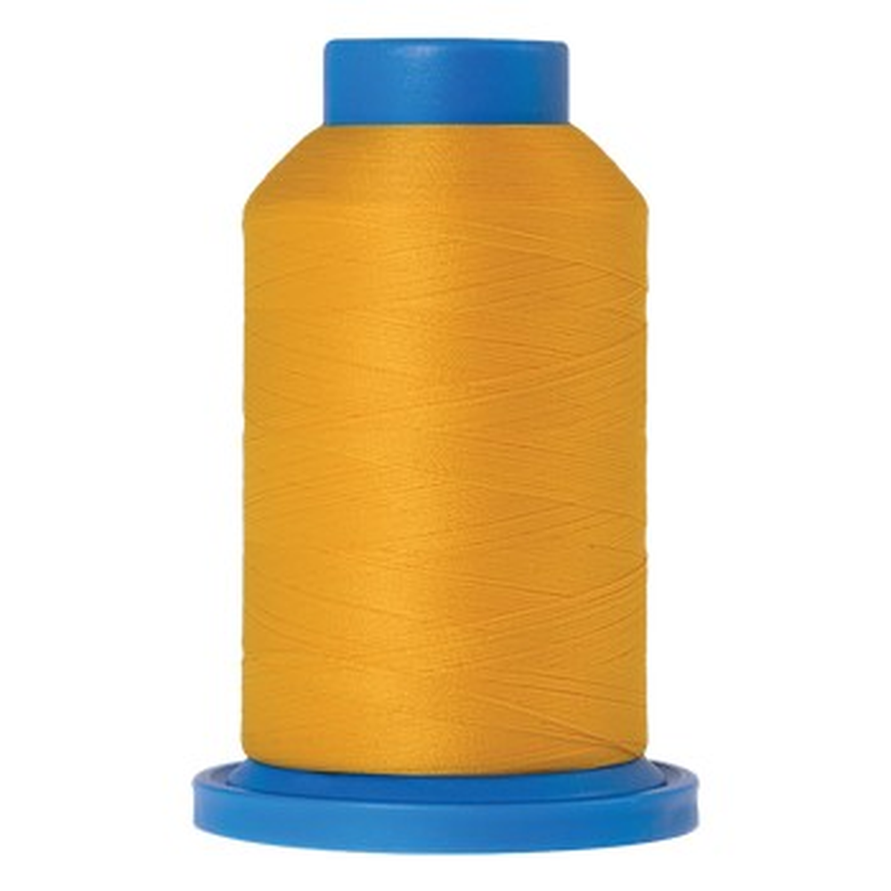 Mettler embroidery thread spool in Papaya (0607) - 51/1 1000m