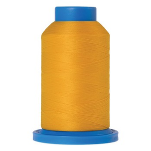 Mettler embroidery thread spool in Papaya (0607) - 51/1 1000m
