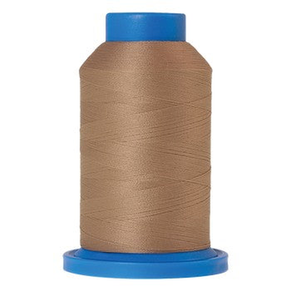 Mettler embroidery thread spool in Sandstone (1222) - 51/1 1000m