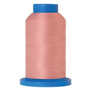 Mettler embroidery thread spool in Tea Rose (1063) - 51/1 1000m