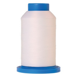 Mettler embroidery thread spool in White (2000) - 51/1 1000m