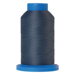 Mettler embroidery thread spool in Blue Mirage (5022) - 51/1 1000m