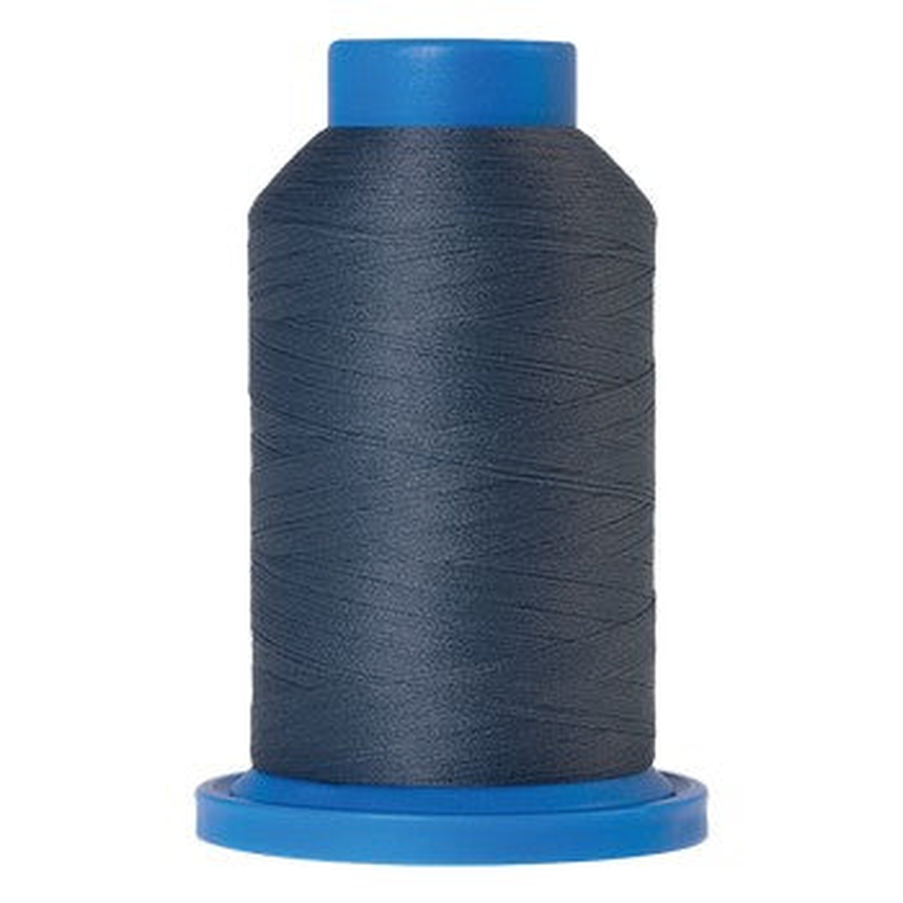 Mettler embroidery thread spool in Blue Mirage (5022) - 51/1 1000m