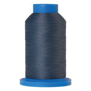 Mettler embroidery thread spool in Blue Mirage (5022) - 51/1 1000m