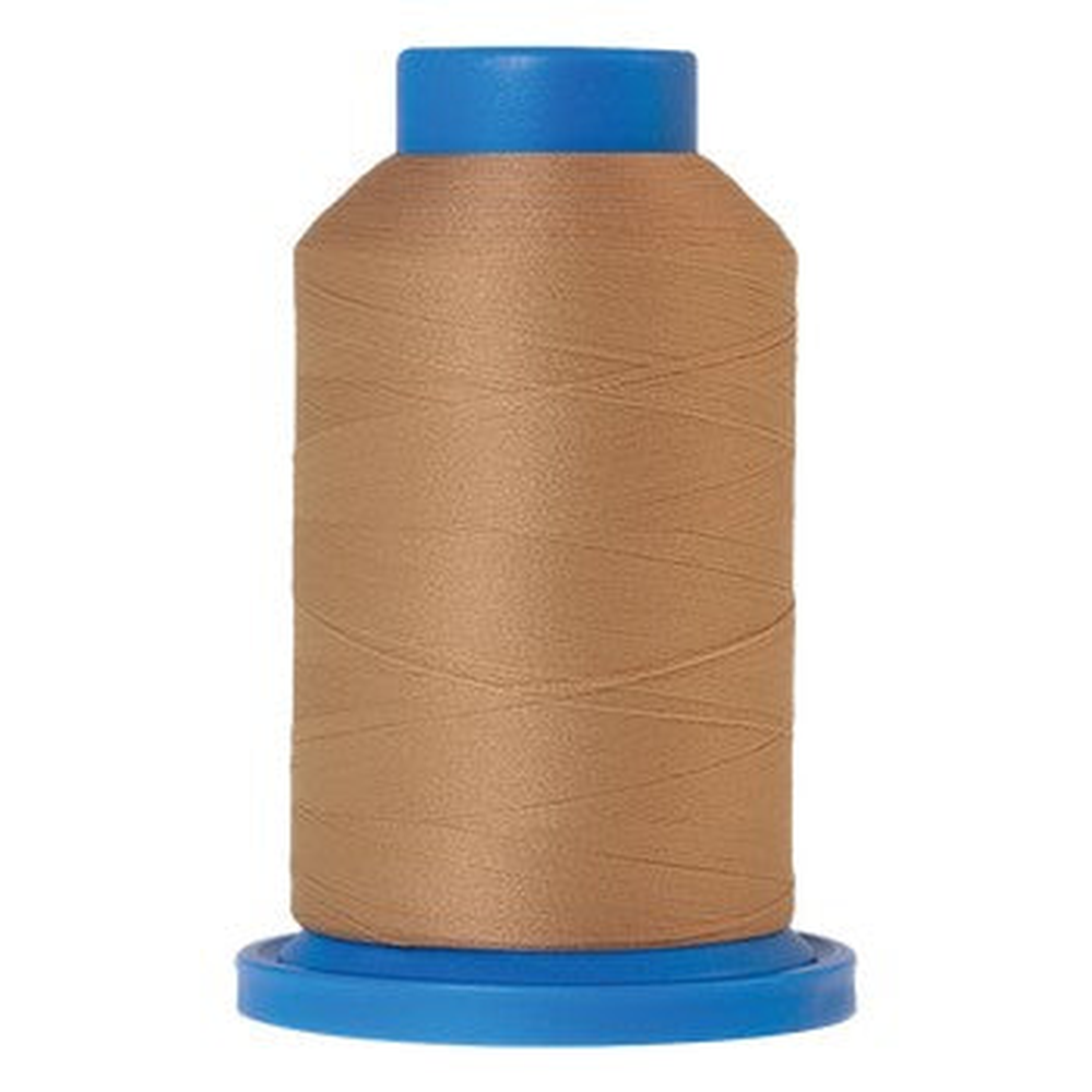 Mettler embroidery thread spool in Desert Mist (3670) - 51/1 1000m