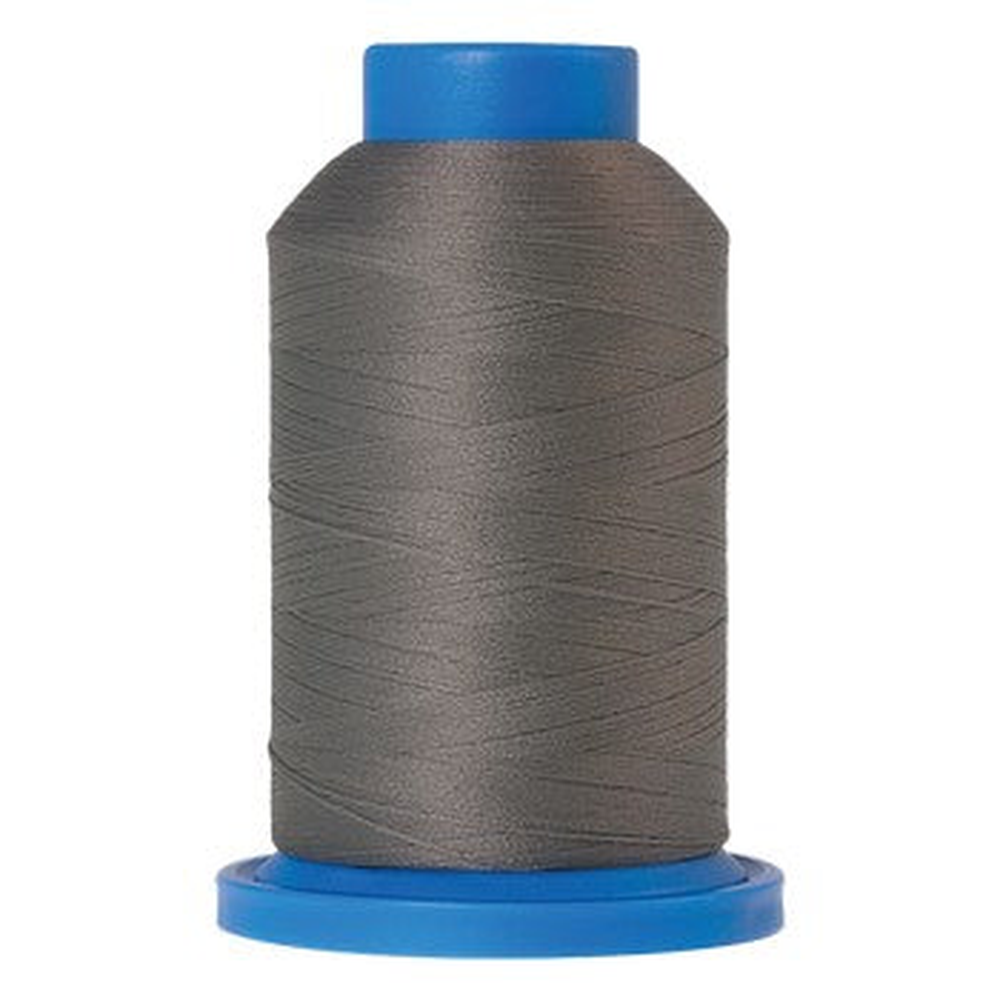 Mettler embroidery thread spool in Tin (0318) - 51/1 1000m