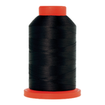 Mettler embroidery thread spool in Black (4000) - 121/2 2000m