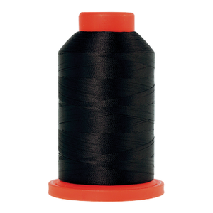 Mettler embroidery thread spool in Black (4000) - 121/2 2000m