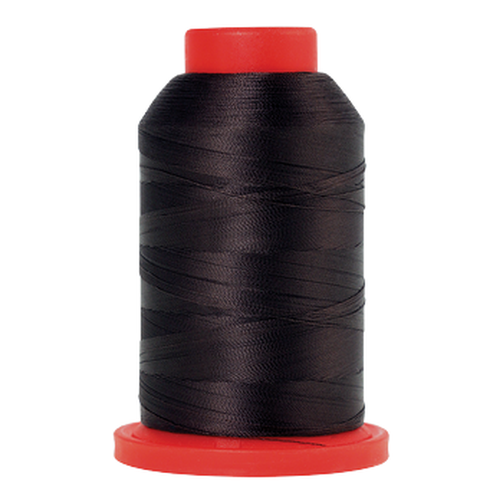 Mettler embroidery thread spool in Black Peppercorn - 121/2 2000m