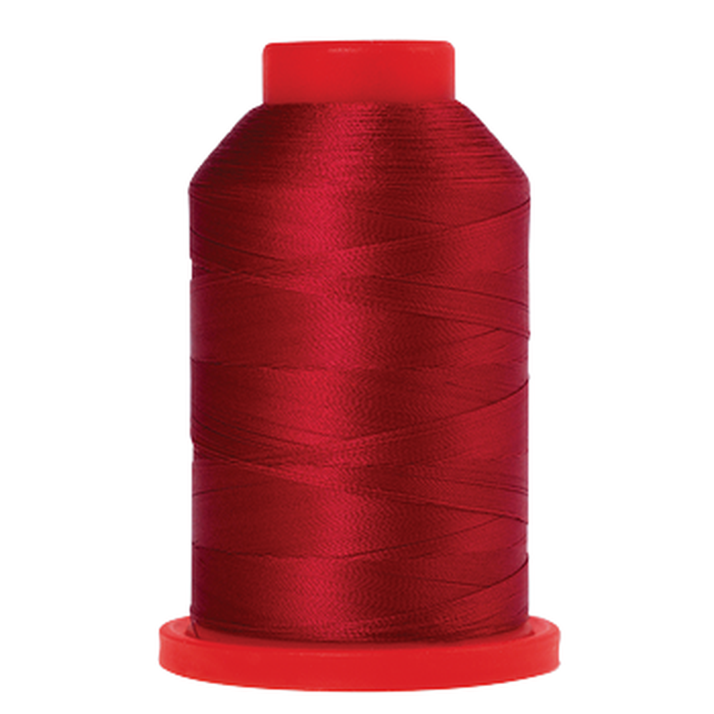 Mettler embroidery thread spool in Country Red (0504) - 121/2 2000m