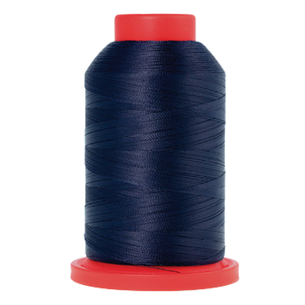 Mettler embroidery thread spool in Dark Blue (0827) - 121/2 2000m