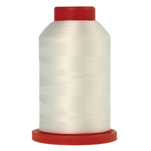 Mettler embroidery thread spool in Eggshell (1000) - 121/2 2000m