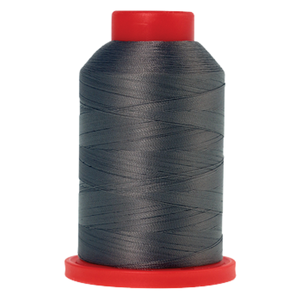 Mettler embroidery thread spool in Old Tin (0415) - 121/2 2000m
