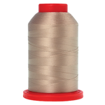 Mettler embroidery thread spool in Sandstone (1222) - 121/2 2000m