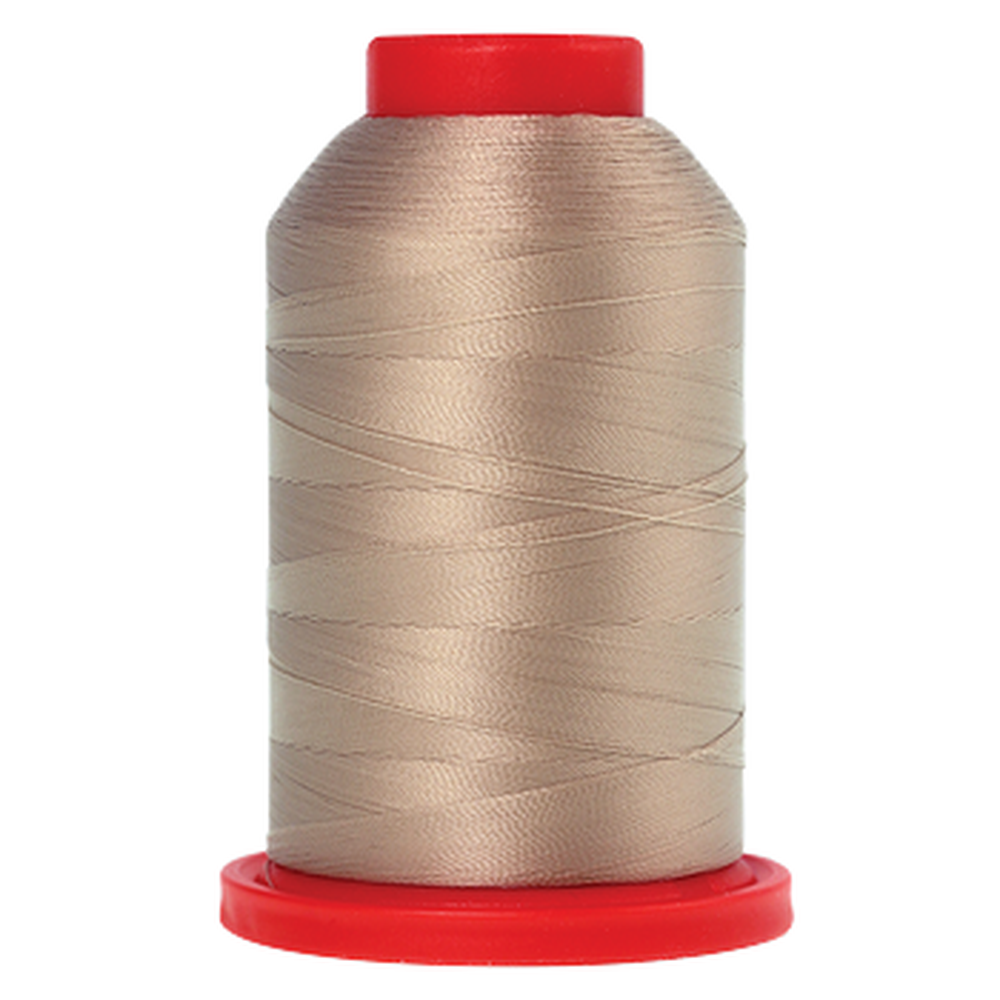 Mettler embroidery thread spool in Sandstone (1222) - 121/2 2000m