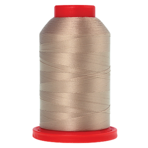 Mettler embroidery thread spool in Sandstone (1222) - 121/2 2000m