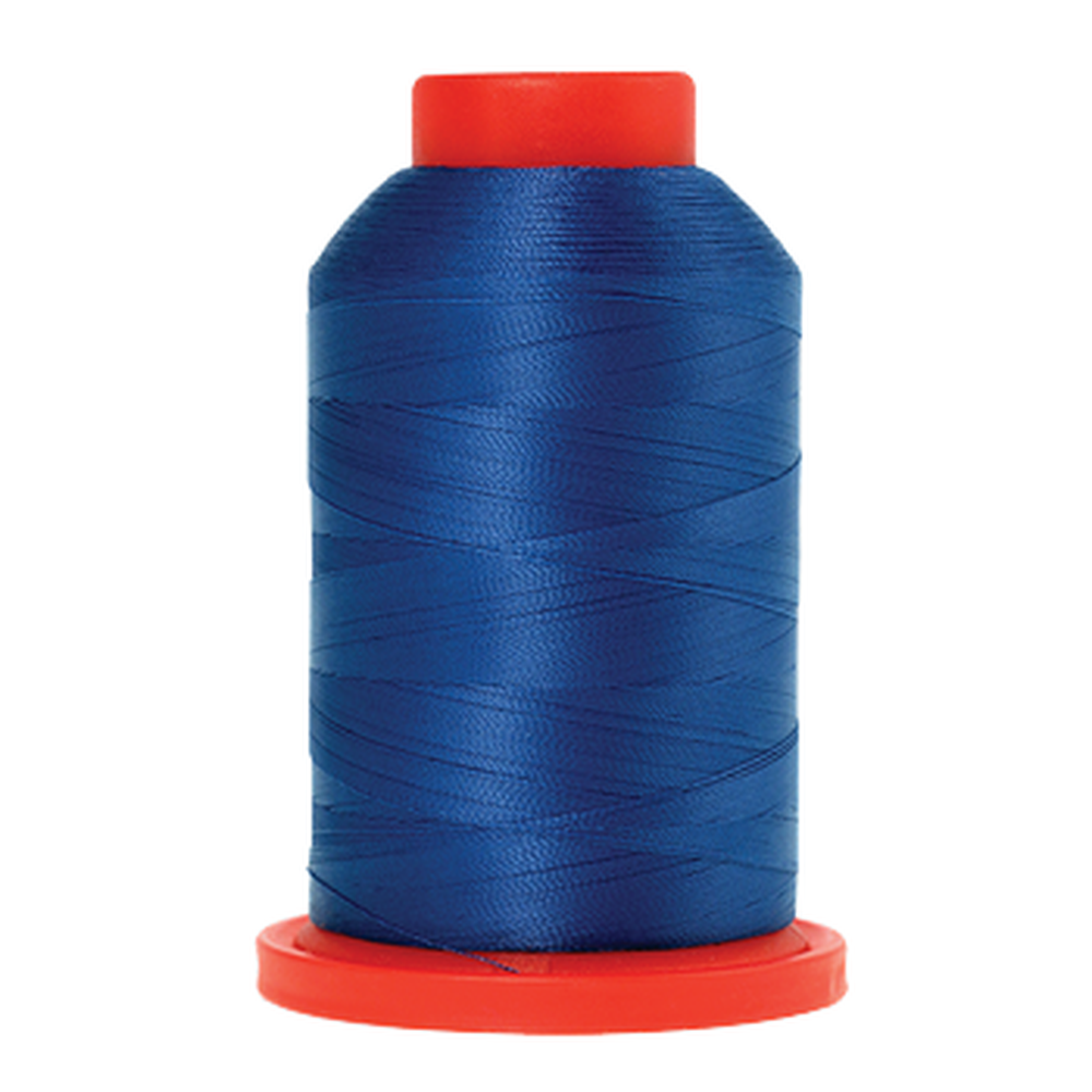 Mettler embroidery thread spool in Steel Blue (1316) - 121/2 2000m