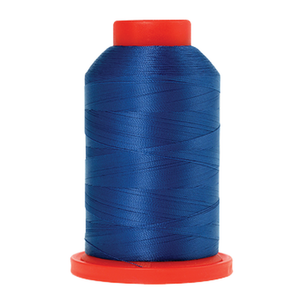 Mettler embroidery thread spool in Steel Blue (1316) - 121/2 2000m