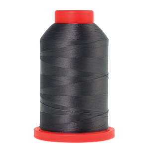 Mettler embroidery thread spool in Whale (1360) - 121/2 2000m