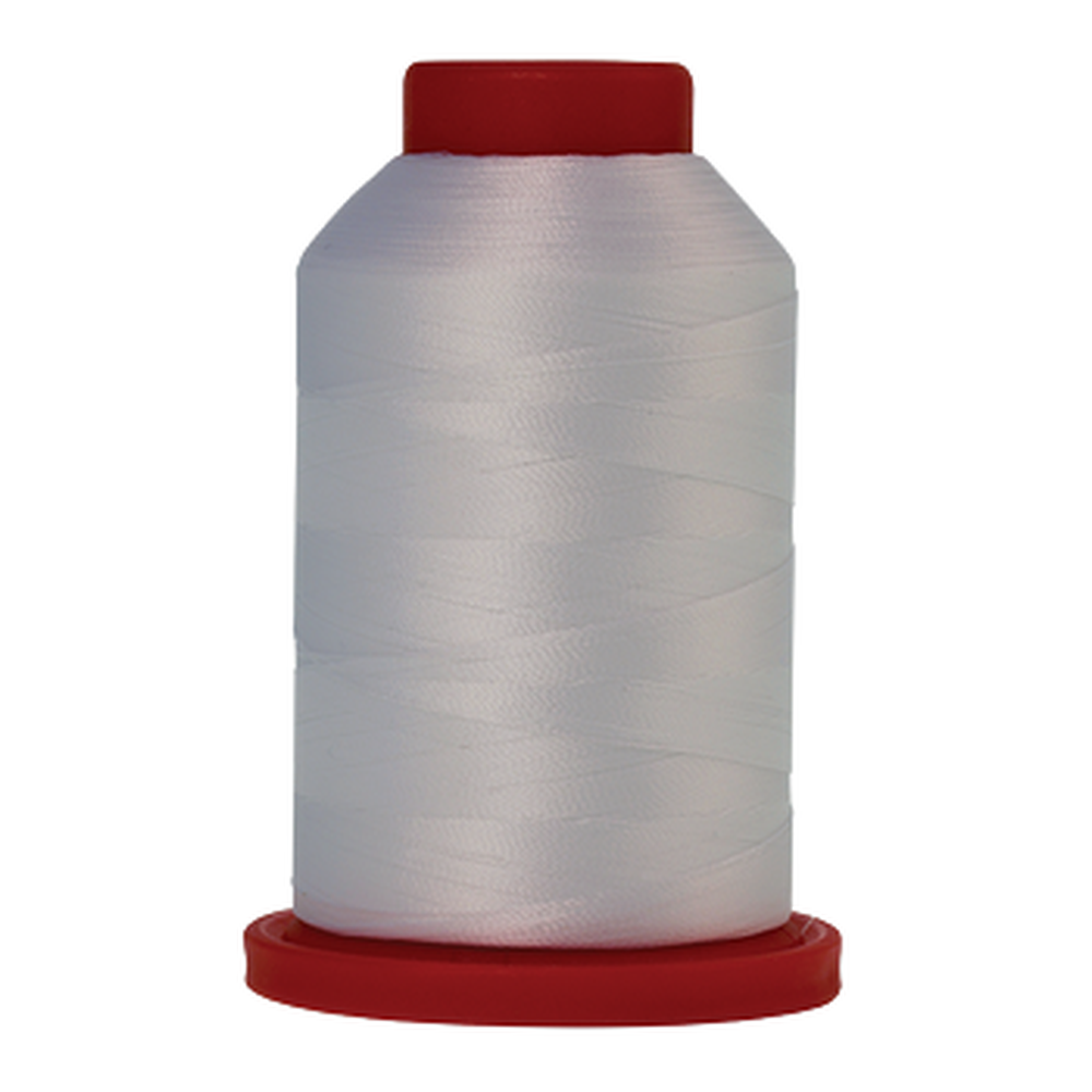 Mettler embroidery thread spool in White (2000) - 121/2 2000m