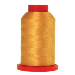 Mettler embroidery thread spool in Gold (0118) - 121/2 2000m