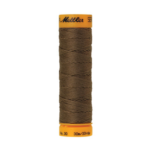 Mettler Seralon sewing thread spool in Amygdala (0269) - 30/3 30m