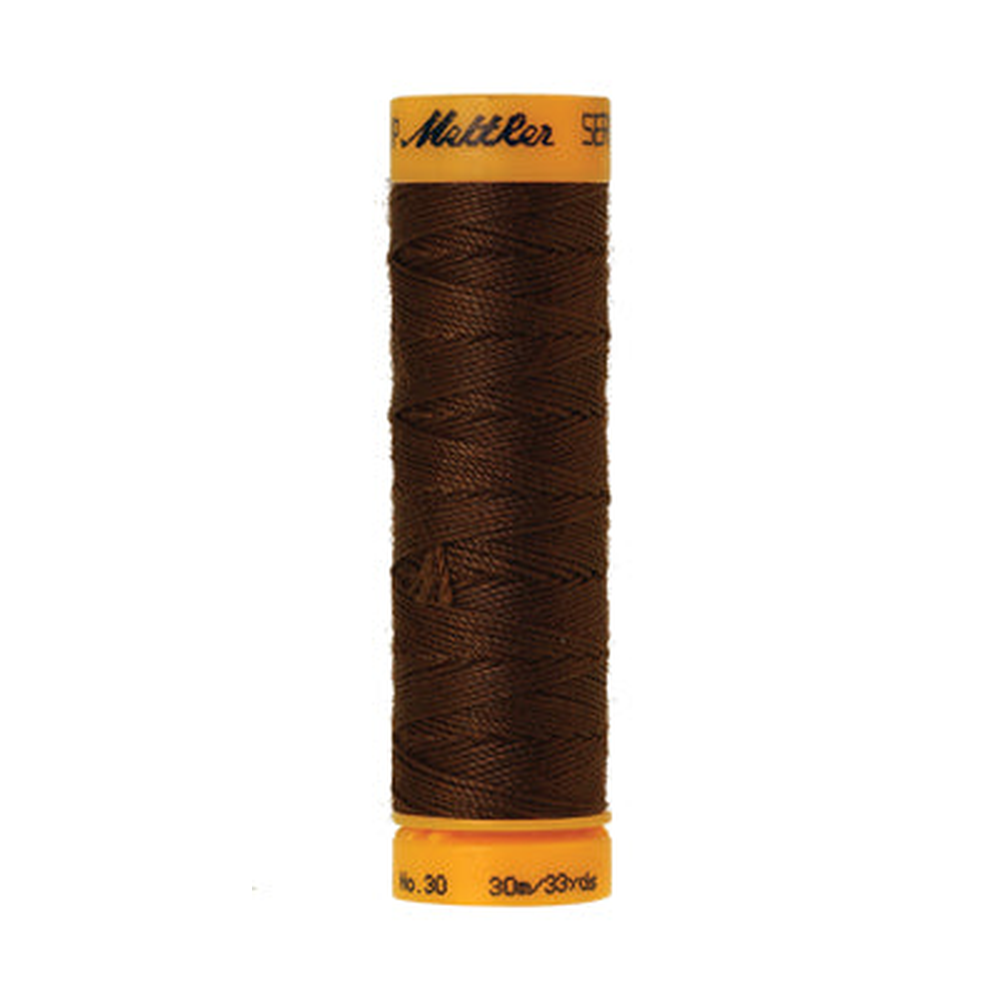 Mettler Seralon sewing thread spool in Apple Seed (0975) - 30/3 30m