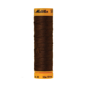 Mettler Seralon sewing thread spool in Apple Seed (0975) - 30/3 30m