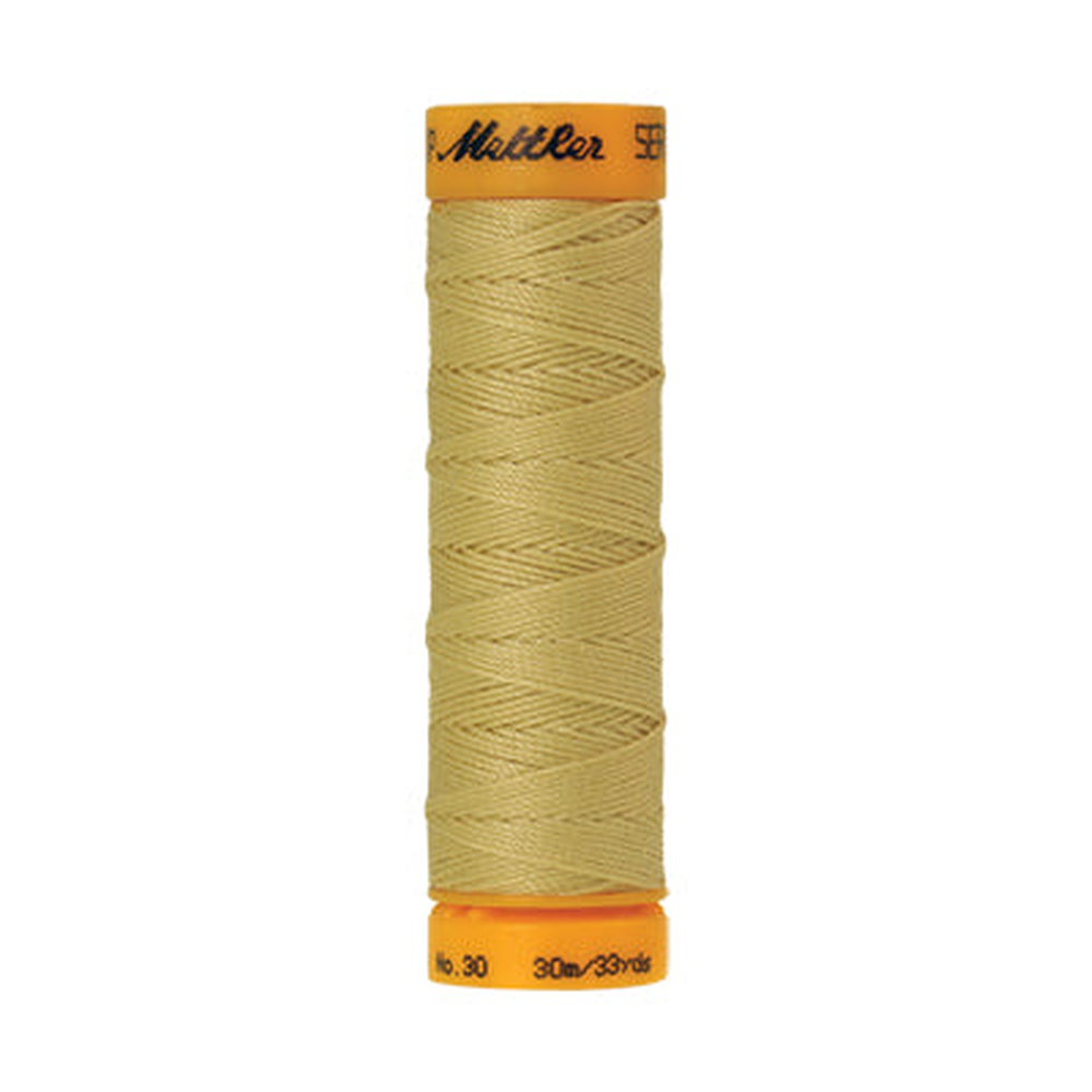 Mettler Seralon sewing thread spool in Barewood (0114) - 30/3 30m