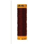 Mettler Seralon sewing thread spool in blue elderberry (1348) - 30/3 30m