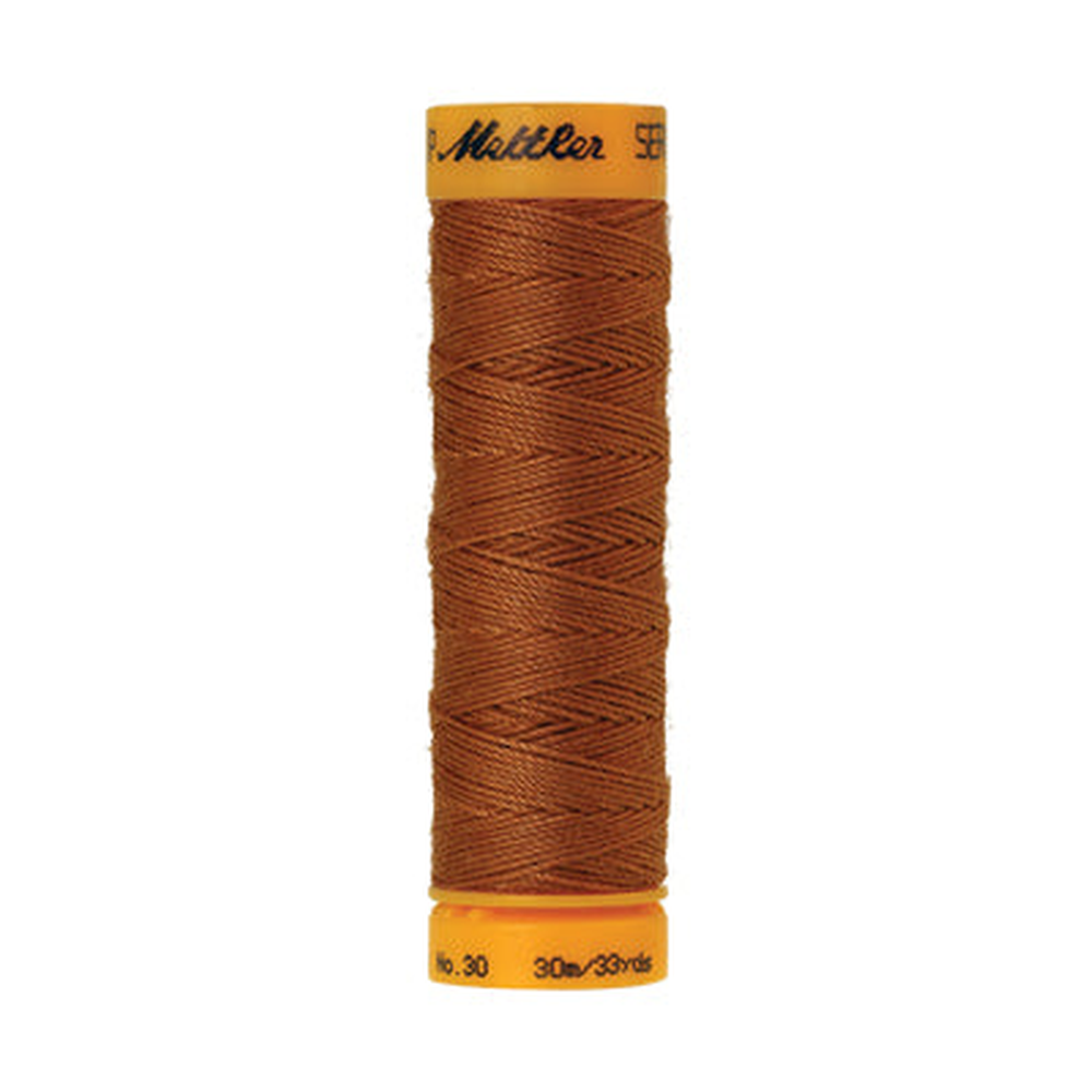 Mettler Seralon sewing thread spool in Bronze (0899) - 30/3 30m