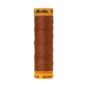 Mettler Seralon sewing thread spool in Bronze (0899) - 30/3 30m