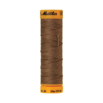 Mettler Seralon sewing thread spool in Brown Mushroom (0387) - 30/3 30m