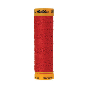 Mettler Seralon sewing thread spool in Candy Apple (0104) - 30/3 30m
