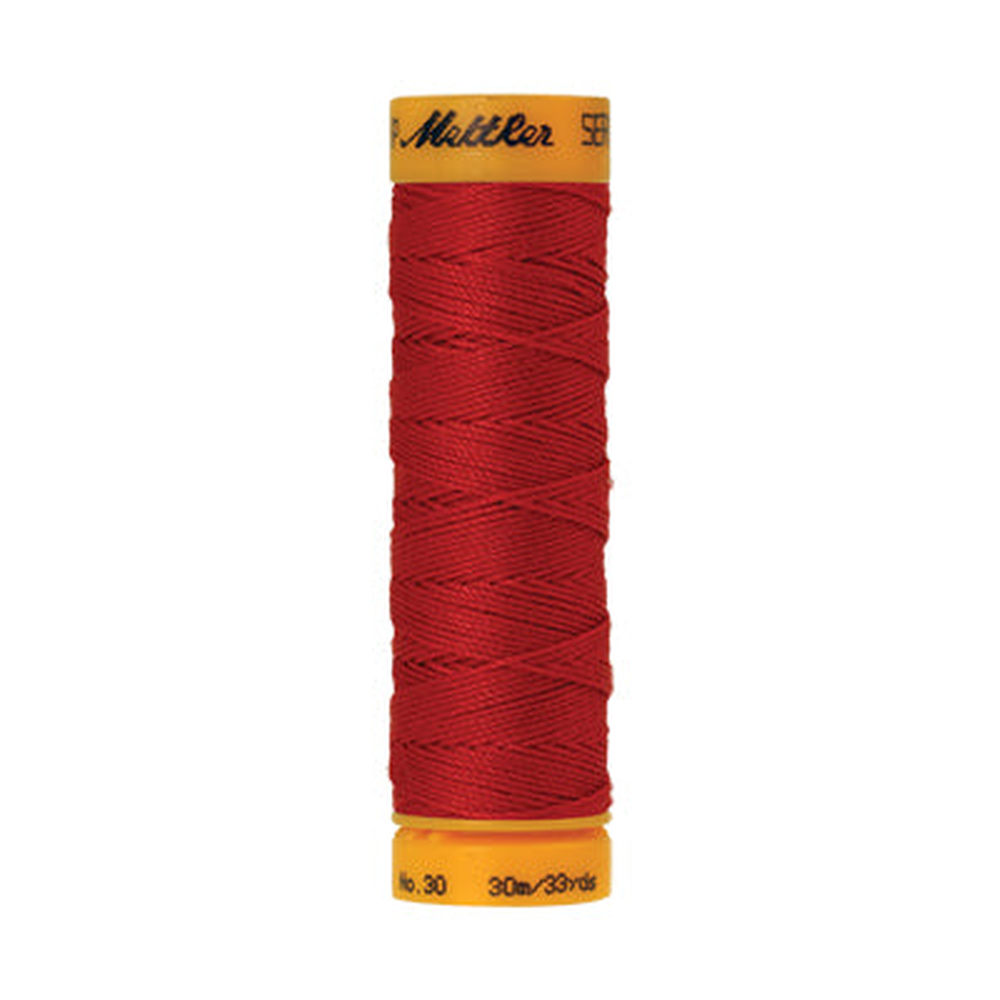 Mettler Seralon sewing thread spool in Cardinal (0503) - 30/3 30m