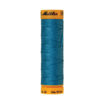 Mettler Seralon sewing thread spool in Caribbean Blue (1394) - 30/3 30m