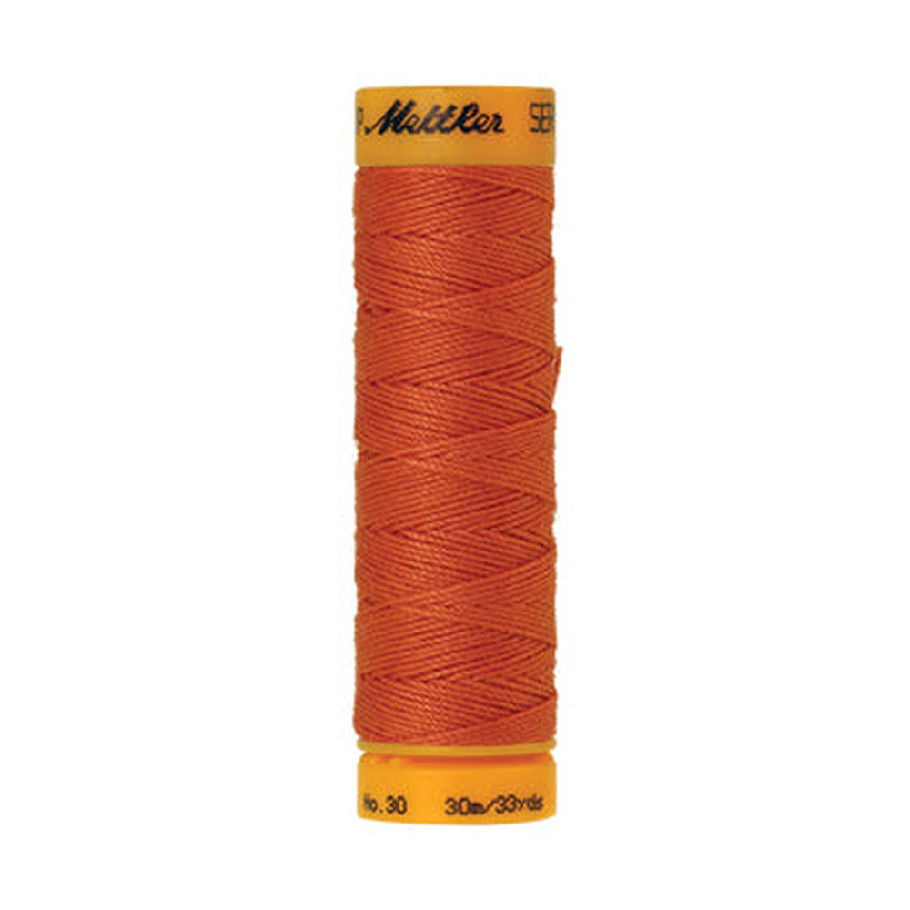 Mettler Seralon sewing thread spool in Clay (1334) - 30/3 30m