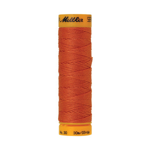 Mettler Seralon sewing thread spool in Clay (1334) - 30/3 30m