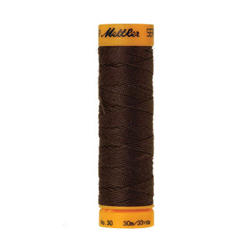 Mettler Seralon sewing thread spool in Clove (0395) - 30/3 30m