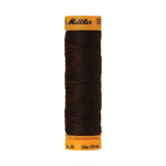 Mettler Seralon sewing thread spool in Dark Amber (1048) - 30/3 30m