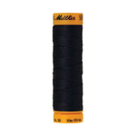 Mettler Seralon sewing thread spool in Dark Blue (0827) - 30/3 30m