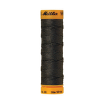 Mettler Seralon sewing thread spool in Dark Charcoal (0416) - 30/3 30m