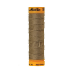 Mettler Seralon sewing thread spool in Dried clay (0380) - 30/3 30m