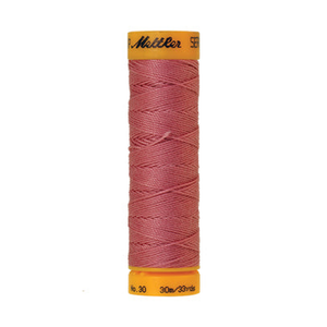 Mettler Seralon sewing thread spool in Dusty Mauve (0867) - 30/3 30m